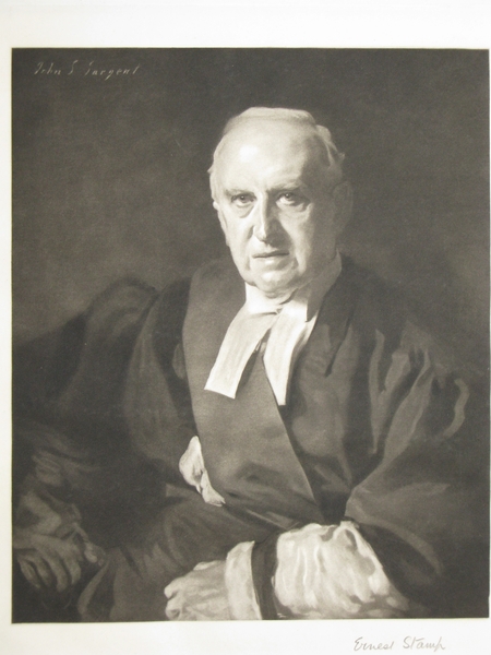 Lord Russell of Killowen, Lord Chief Justice